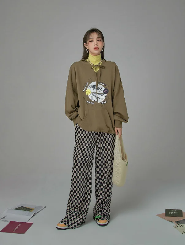 Hello What Is Up Hoodie Refined Women's Hand - crafted