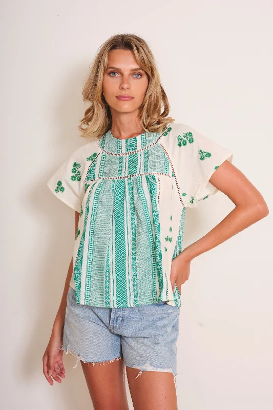 KIMBERLY TOP - TS0714F Street