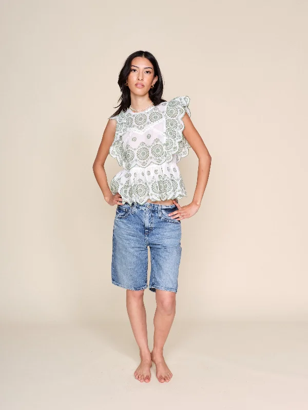 VABIEN TOP - TS1118D Modern Women's Tech