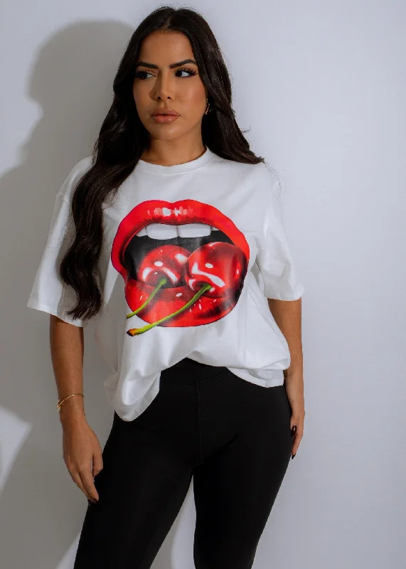 Sweet Heat Long Top White Adventure