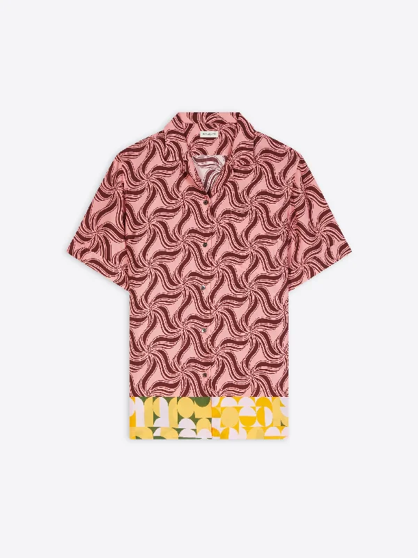 Short sleeve shirt Earthy Women's Hemp - based