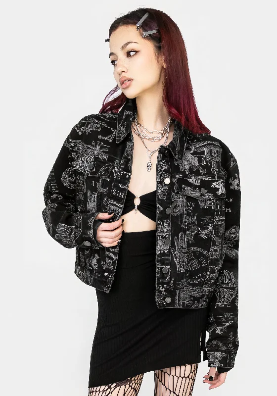 Heresy Denim Jacket Modern Women's 