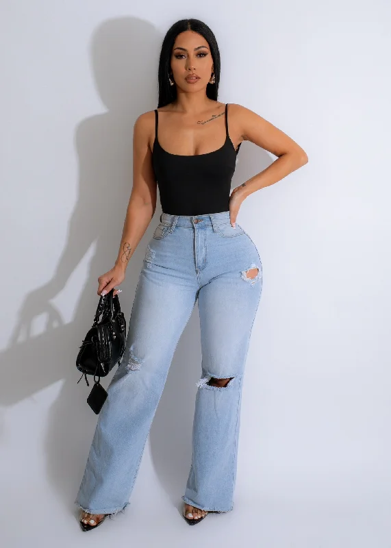 Effortless Bodysuit Black Feminine Women's Style 