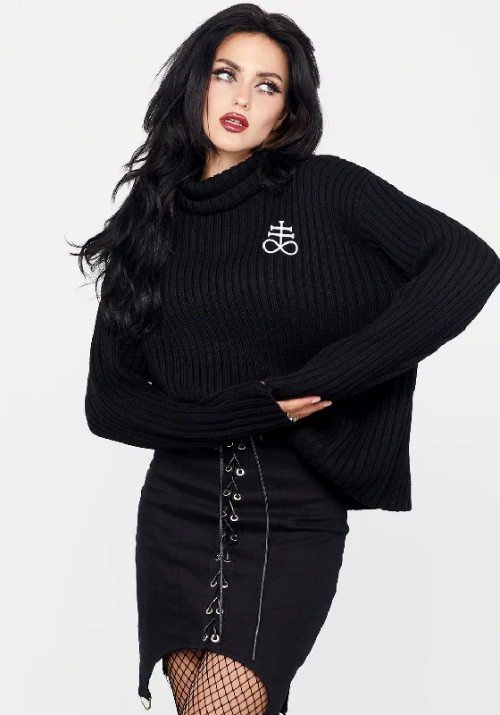 Leviathan Funnel Neck Jumper Australian Beach
