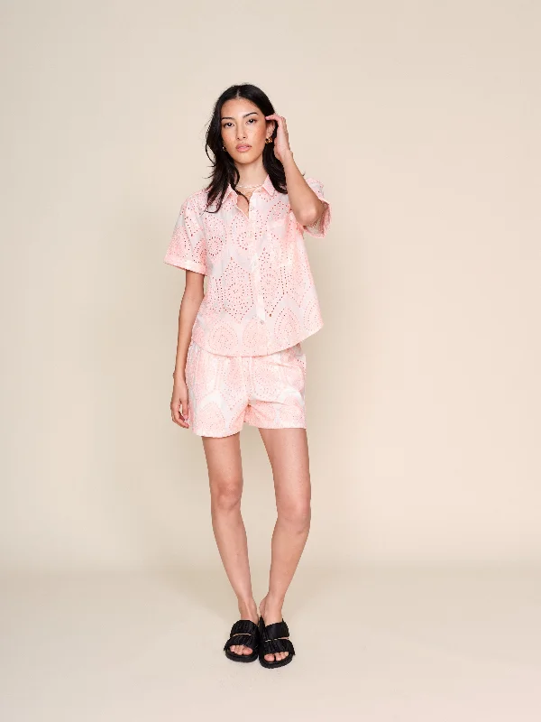 RUBY TOP - TS1321E Preppy Women's College