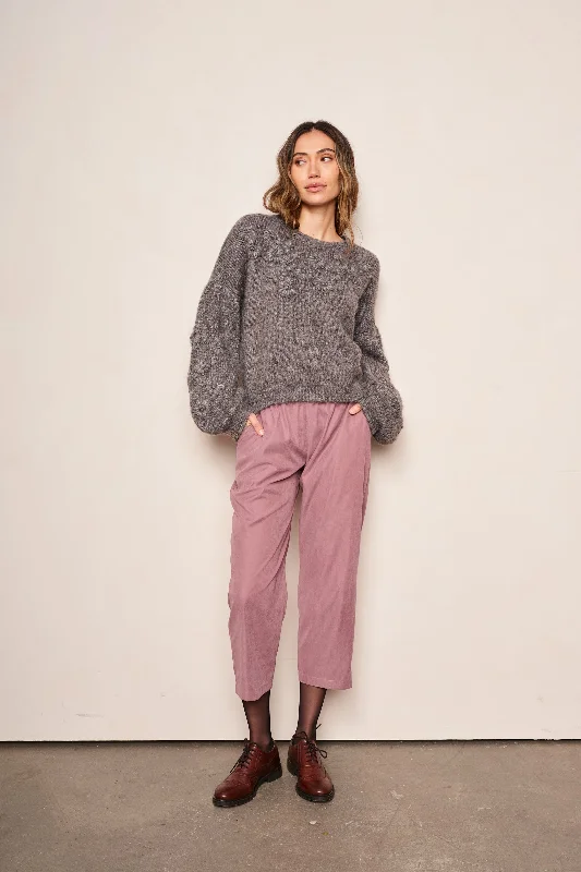 CYNTHIA SWEATER - S1012C Artistic Women's Hand - painted