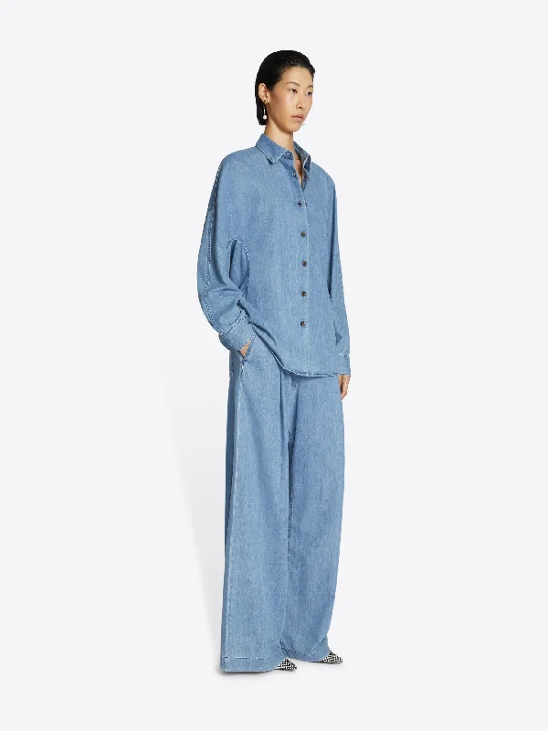 Denim cocoon shirt Women