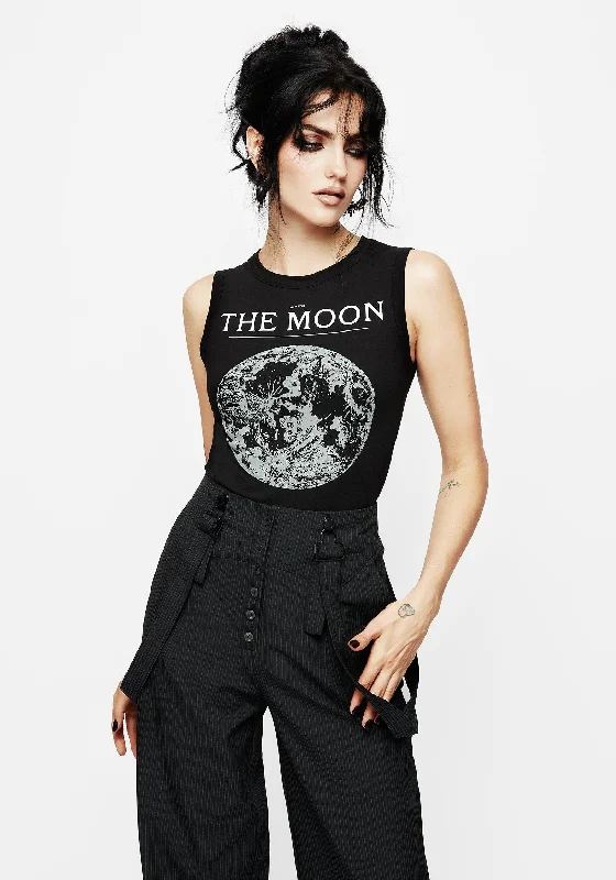 High Hopes Sleeveless Vest Top Women