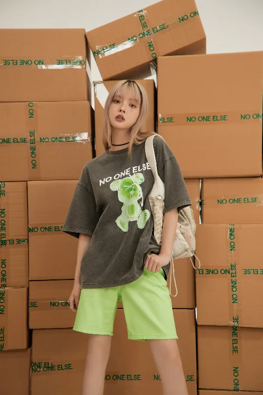 Xray Gummy Bear T-Shirt Hip Women's Urban