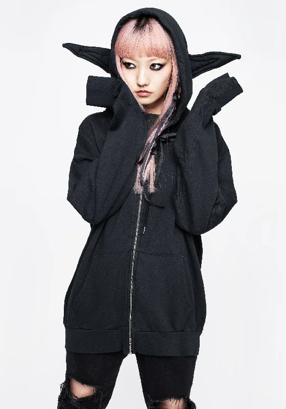 Hermit Ear Hoody Dynamic Women's Moto