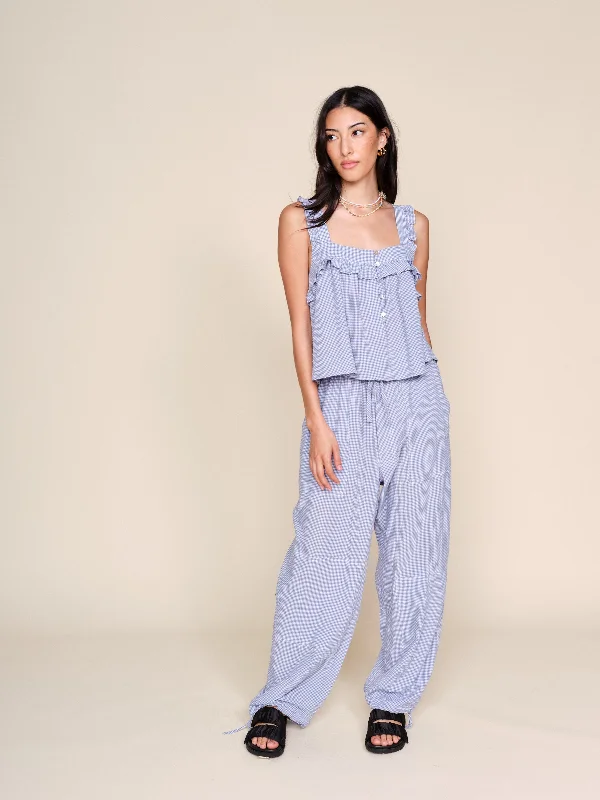 PARACHUTE PANTS - P1316C Compression