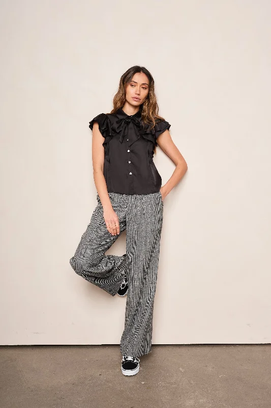 EMILIA TOP - TS1385A Sophisticated Women's Tailored