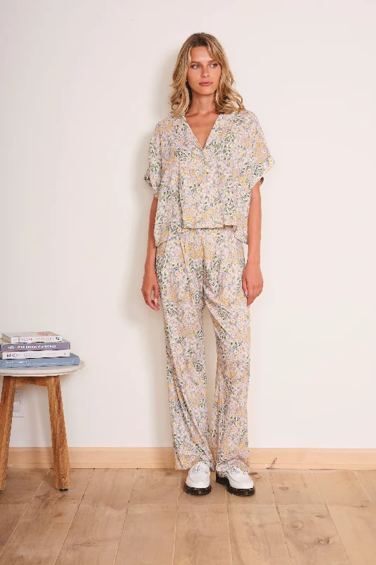 ALINE TOP - TS0523M British Gentlewoman Style