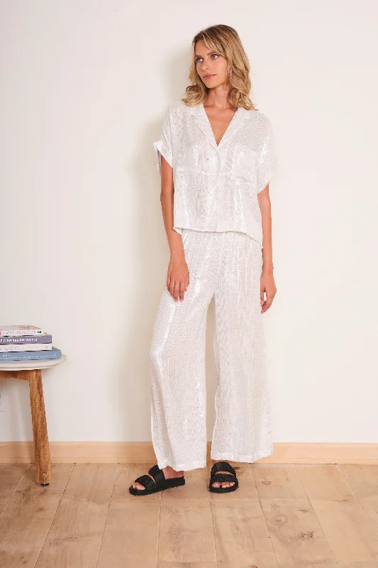 LAUREN PANT - P1109B Laid - back Women's Style
