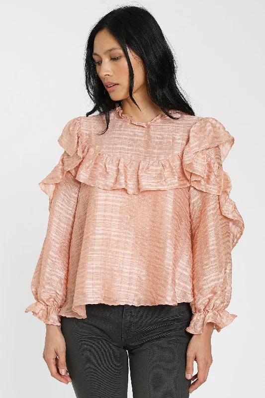HAZEL TOP Sophisticated Women's Tailored