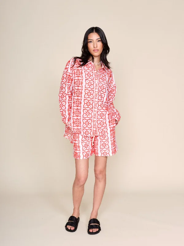 MATERA DRESS - TL1257C Classic Women's Pin - striped