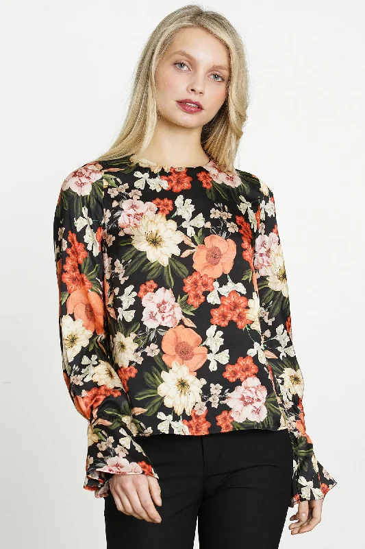 MAE TOP Unique Women's Upcycled
