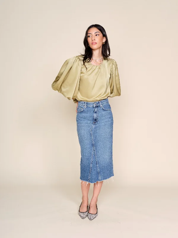MINORI TOP - TS1159F Refined Women's Velvet