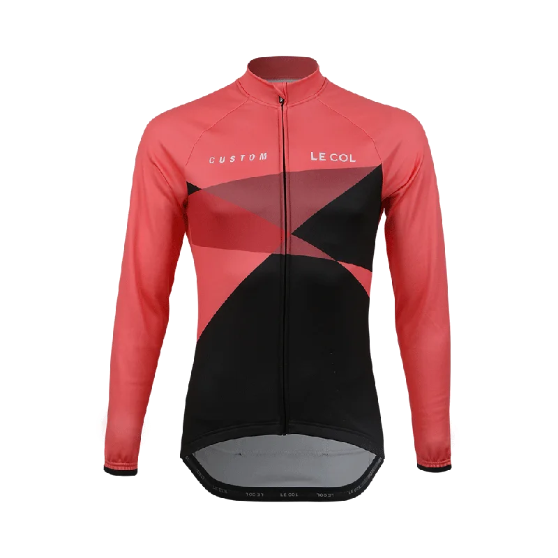 Custom Club Long Sleeve Jersey Women