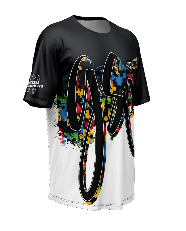 2024 Autism Awareness Jersey (stock) Vacation