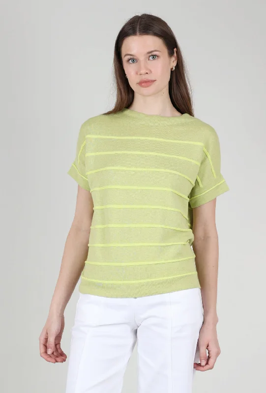 Thelma Sweater, Light Olive Women