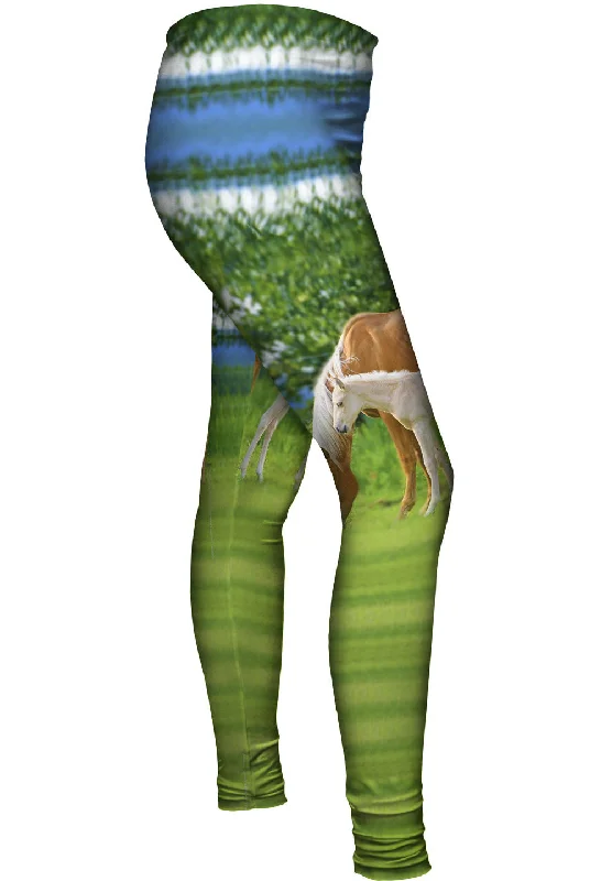 Misty Horses Grazing Practical Women's Multi - 