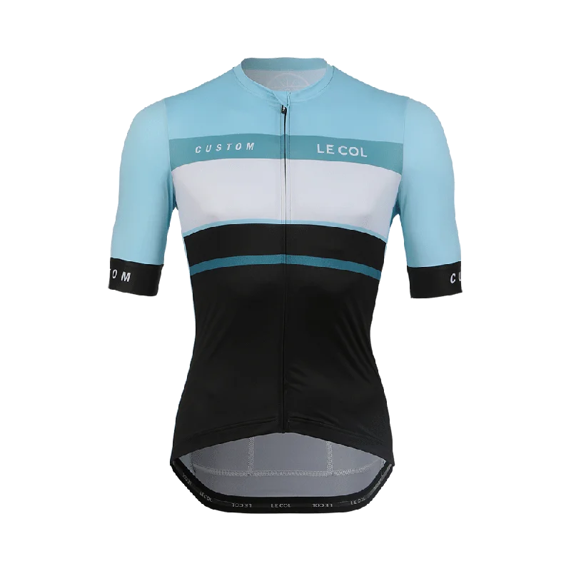 Custom Elite Short Sleeve Jersey Dapper Women's Bow - adorned