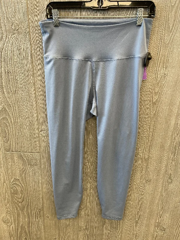 Athletic Leggings By Old Navy In Blue, Size: L Dapper Women's Bow - adorned