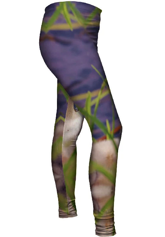 Fluffy Violet Ducks Earthy Women's 