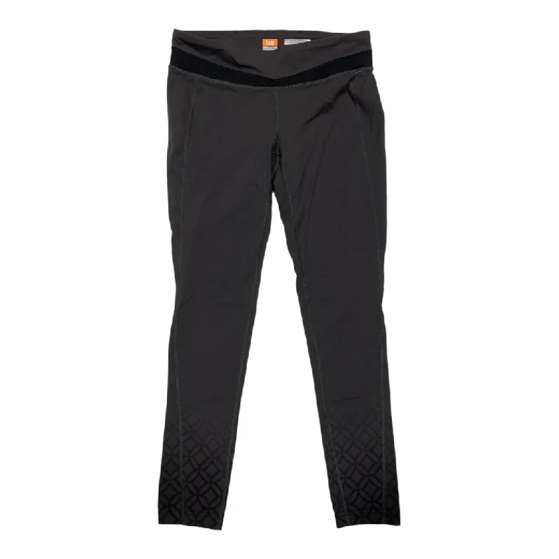 Athletic Leggings By Lucy In Grey, Size: L Adventure