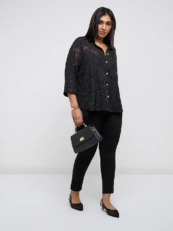 Gia Black High-Rise Jeggings Modern Women's 