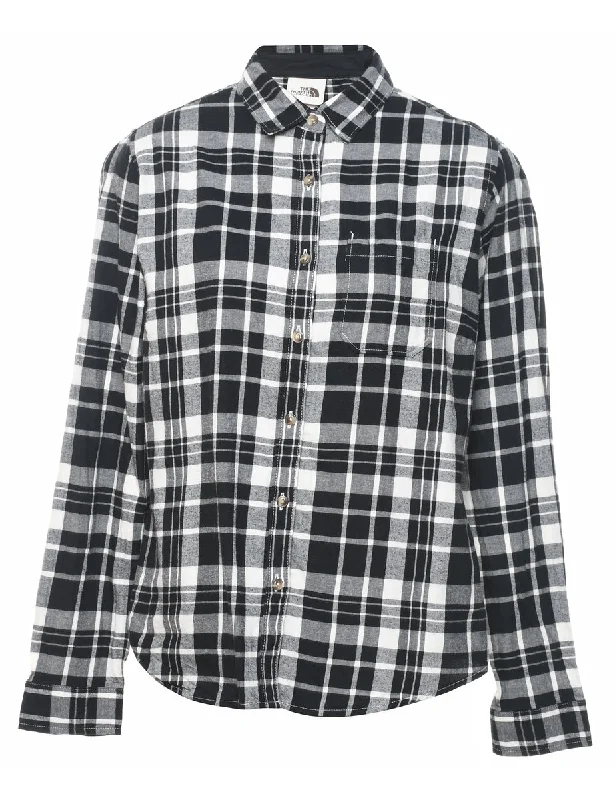 The North Face Checked Shirt - L Modern Women's 