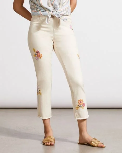 The Audrey Embroidered Jeans | Tribal Cozy Women's Winter