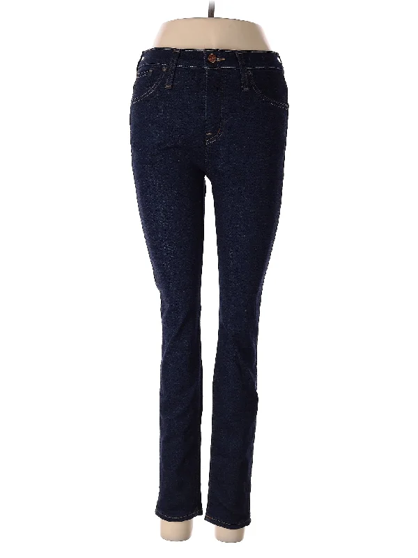 High-Rise Skinny Jeans Cool Women's Distressed