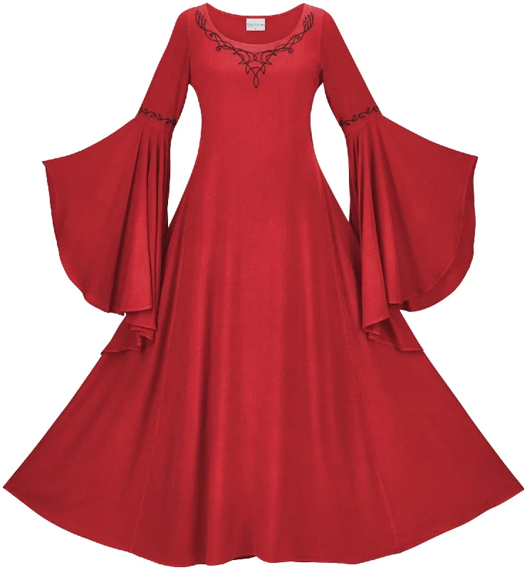 Arianrhod Maxi Limited Edition Casual Women's Loose - fitting