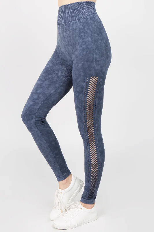 Sneak A Peak Laser Cut Side Leggings purpose