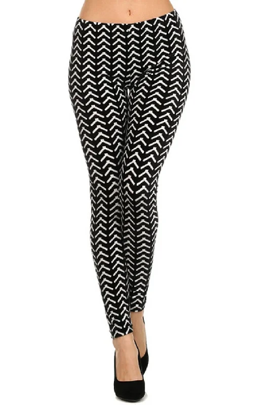 The Fishtail Stitch Velour Legging Adventure