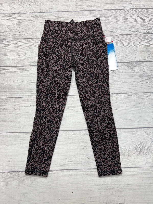 Athletic Leggings By Athleta In Animal Print, Size: S Classic Women's Tweed