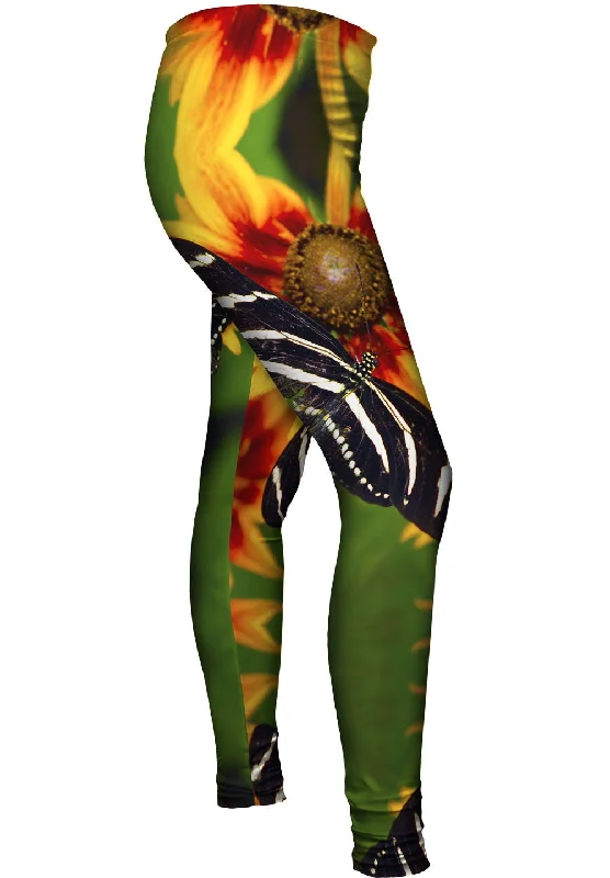 Endearing Striped Butterfly Cool Women's Skate