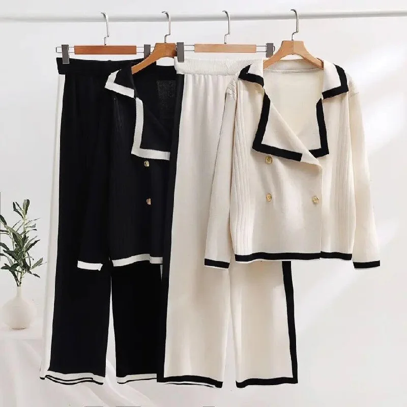 Kelly Woolen Coord Set garde