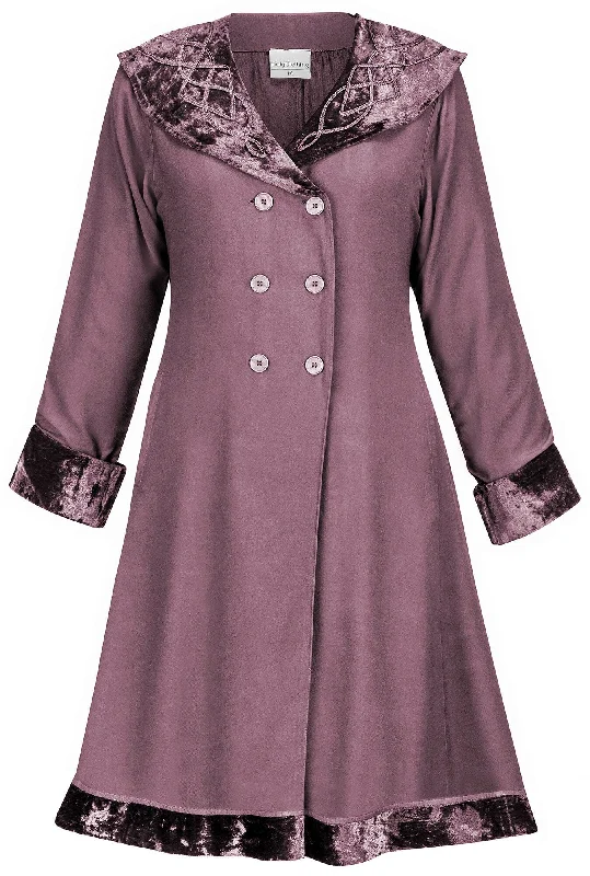 Kelly Coat Limited Edition Dusty Rose Youthful Women's Pop