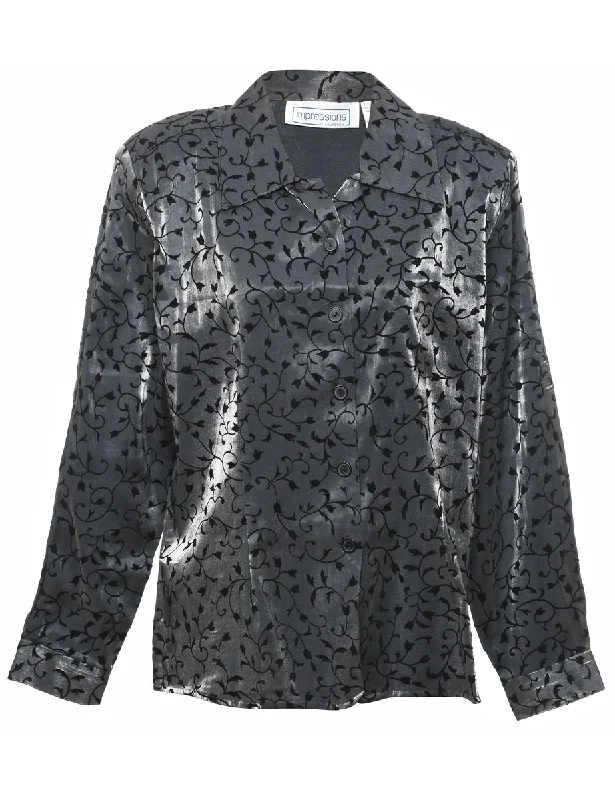 Devore Design Evening Shirt - L Sporty Women's Tennis
