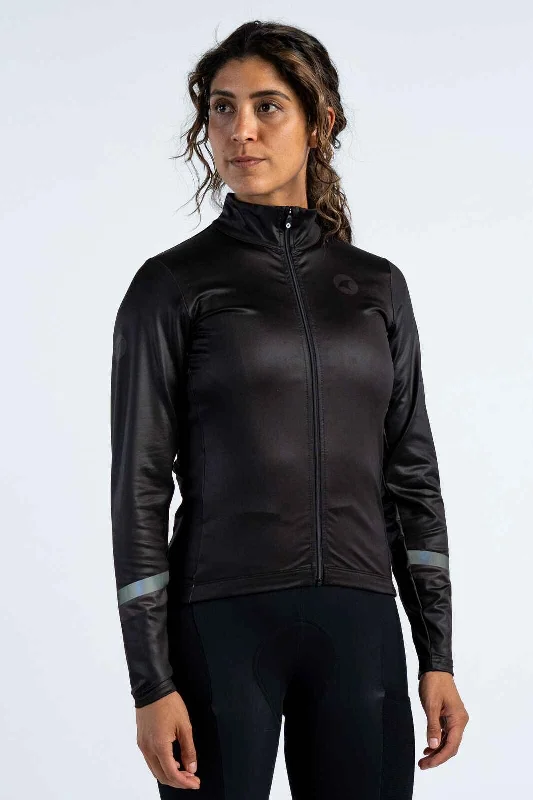 Women's Alpine Thermal LS Jersey Unique Women's Upcycled