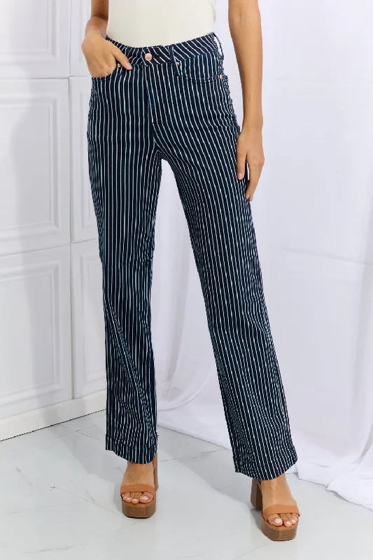 Dark Blue Striped