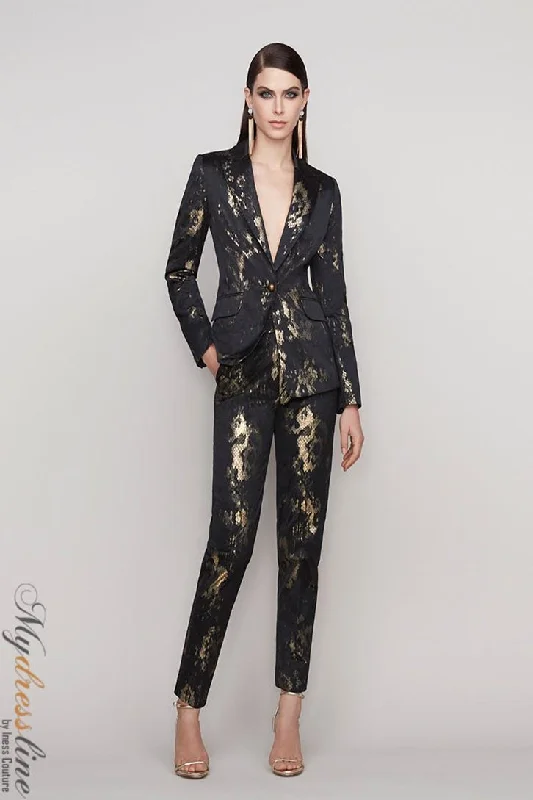 Frascara 4153 Edgy Women's Punk
