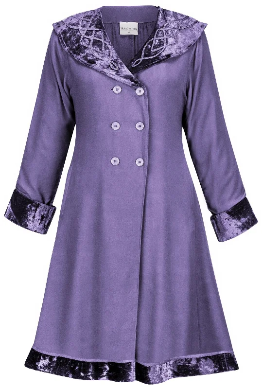 Kelly Coat Limited Edition Colors Classic Women's Pin - striped