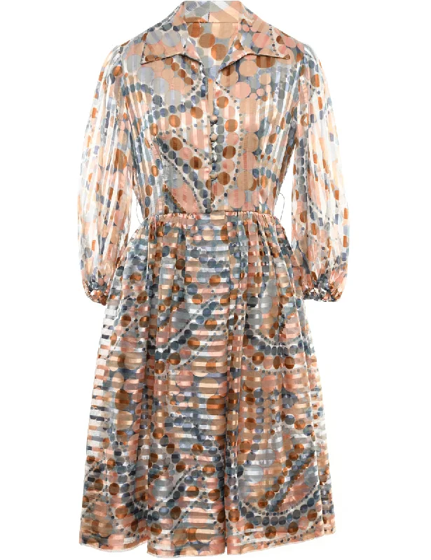 Polka Dot Dress - M Refined Women's Velvet