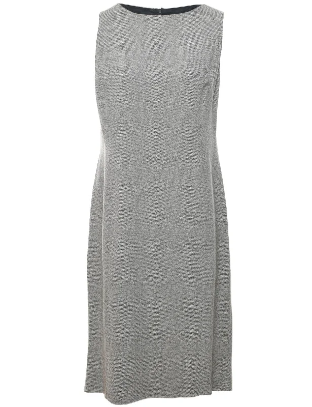 Grey Dress - M Practical Women's Quick - dry
