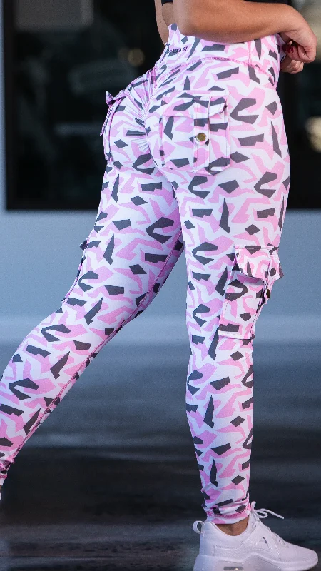 Pink Aztec
