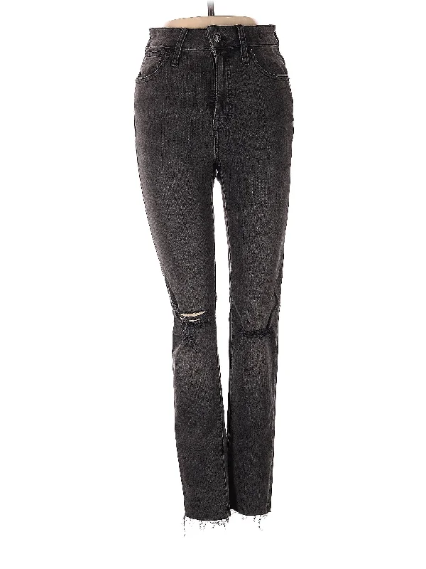 Mid-Rise Bootleg Jeans Refined Women's Velvet